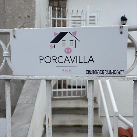 איסקיה Porcavilla B&B מראה חיצוני תמונה