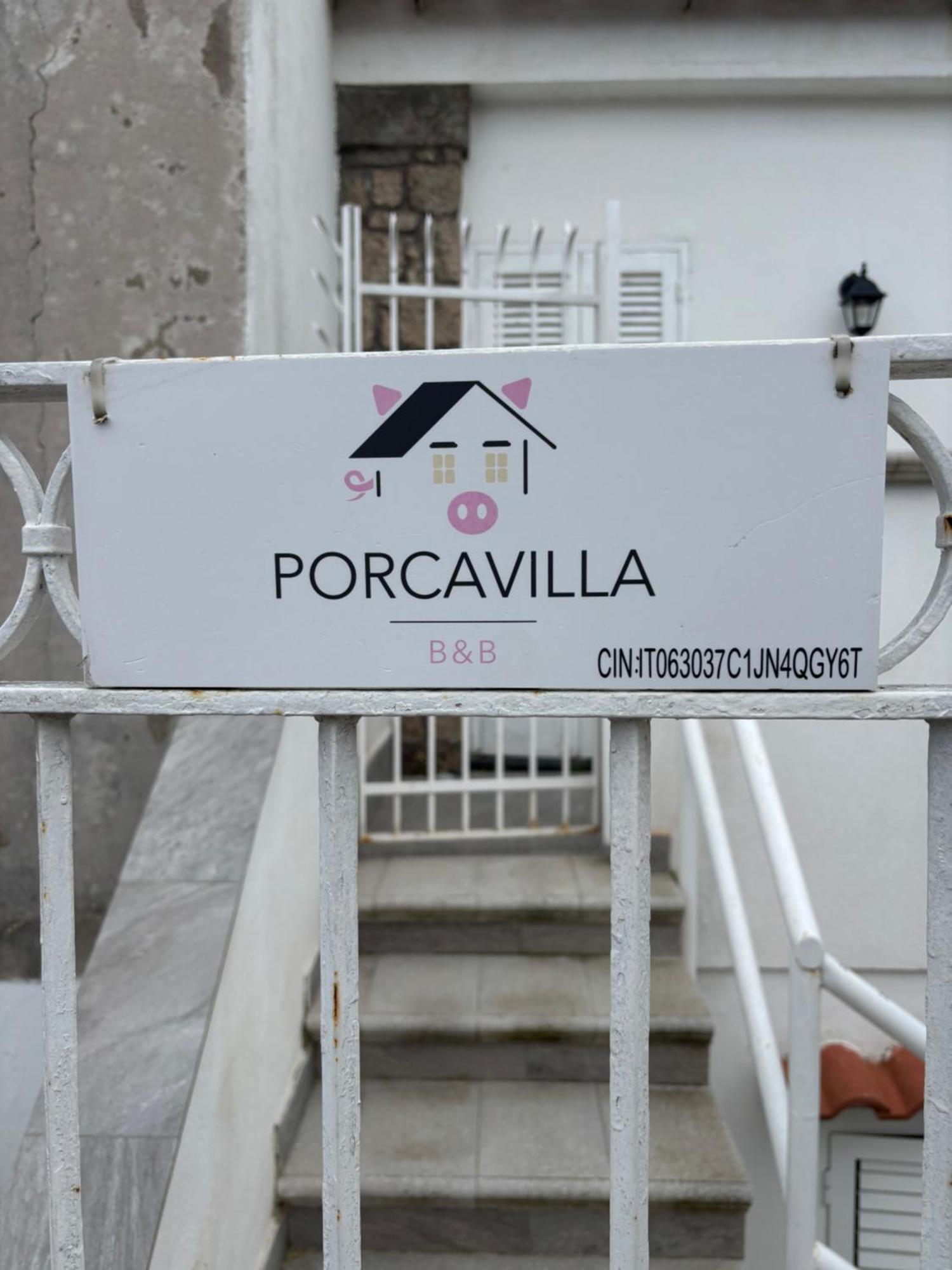 איסקיה Porcavilla B&B מראה חיצוני תמונה